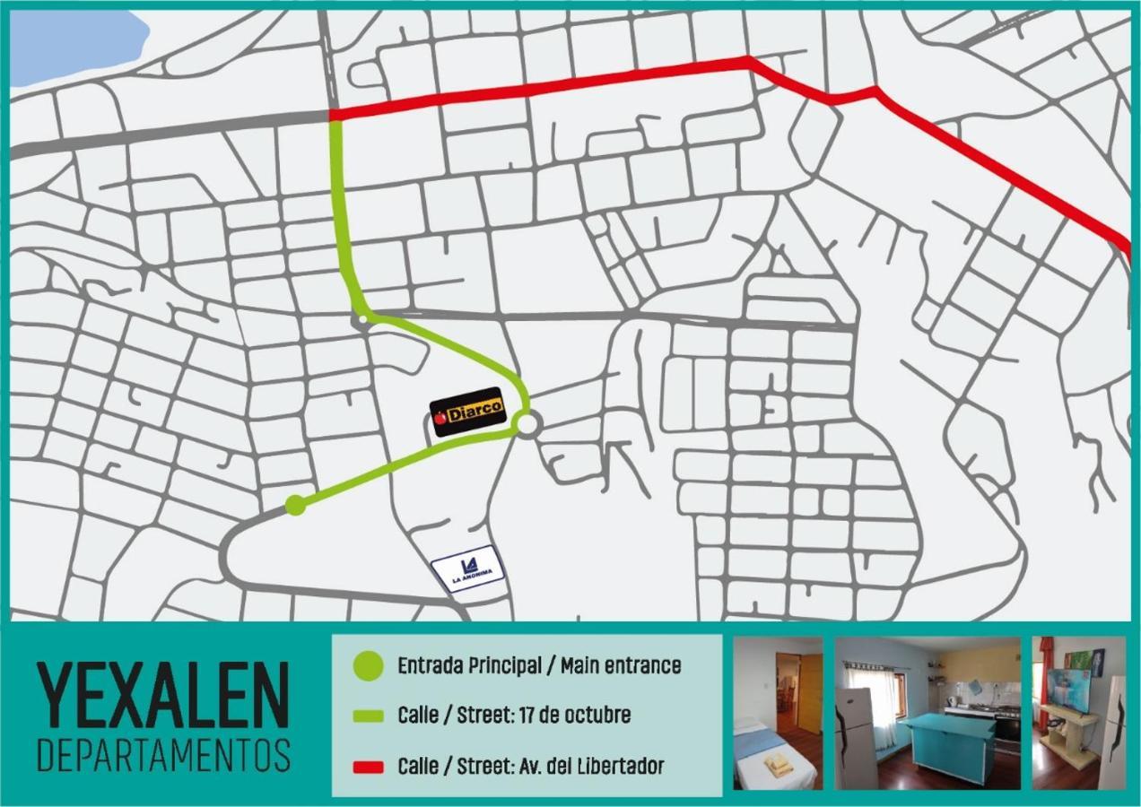 Departamentos Yexalen Pa Apartment El Calafate Bagian luar foto